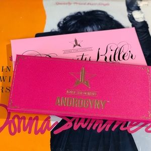 Jeffrey Star pallettes